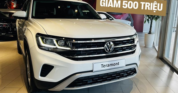 Volkswagen Teramont giảm tới hơn 500 triệu tại đại lý: Xuống dưới mốc 2 tỷ, 'mềm' hơn giá thực tế của Explorer