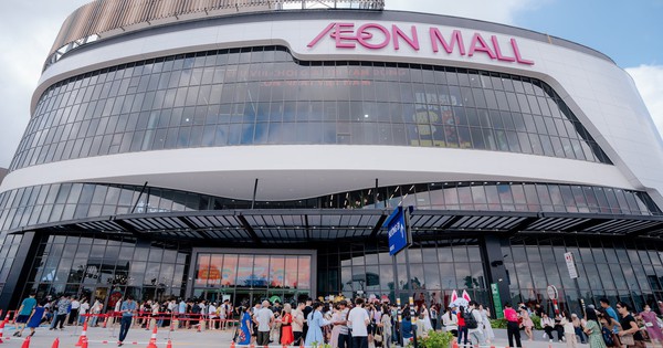 Aeon Mall đầu tiên ở miền Trung chính thức đi vào hoạt động