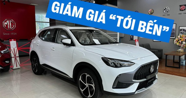 Đại lý xả kho MG HS sản xuất 2023: Giá thực tế chỉ từ 535 triệu đồng, SUV hạng C rẻ ngang Kia Sonet