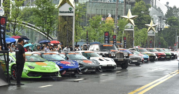 Gumball 3000 đã kết thúc và đây là số tiền trung bình mỗi người phải bỏ ra để tham gia