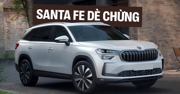 Skoda Kodiaq 2024 nhận cọc tại đại lý, hẹn về Việt Nam tháng sau: Dài hơn, 2 màn hình lớn, thêm công nghệ đấu Santa Fe