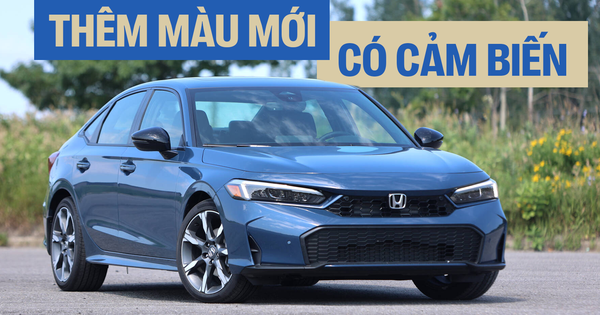 Honda Civic 2024 sắp ra mắt Việt Nam lộ trang bị: Thêm màu mới như CR-V, lần đầu có cảm biến trước sau, bản hybrid nhiều tính năng cao cấp