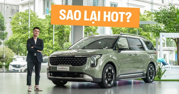 Chi tiết Kia Carnival 2024 bản cao nhất: Bản nâng cấp với nhiều điểm mới, kỳ vọng tiếp tục dẫn đầu