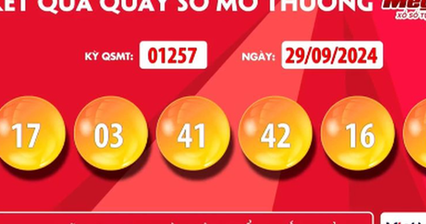 Vietlott lại có người trúng giải Jackpot trị giá hàng chục tỉ đồng