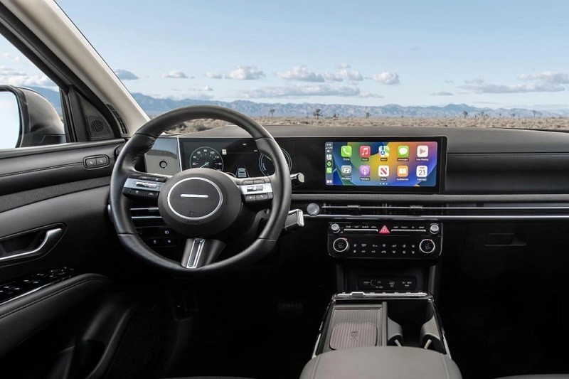 Lộ giá dự kiến 4 bản Hyundai Tucson 2024 sắp ra mắt Việt Nam: Thấp nhất 825 triệu, có máy dầu, AWD cạnh tranh CX-5 - Ảnh 7