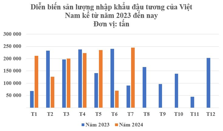 Không phải gạo hay lúa mì, 3 cường quốc của thế giới đua nhau đưa một loại hạt giá rẻ đến Việt Nam: Nhập khẩu tăng hơn 200% chỉ trong 1 tháng, nước ta nhập khẩu đứng thứ 3 toàn cầu - Ảnh 2
