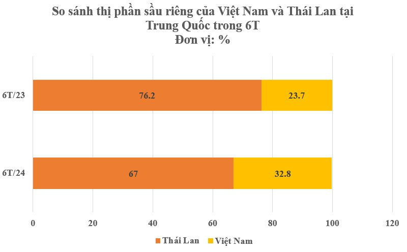 'Sản vật trời ban' cho Đông Nam Á đưa Việt Nam và Thái Lan bước vào cuộc đua không hồi kết: Người Trung Quốc mê không lối thoát, có thời điểm cả thế giới chỉ duy nhất nước ta có hàng - Ảnh 3