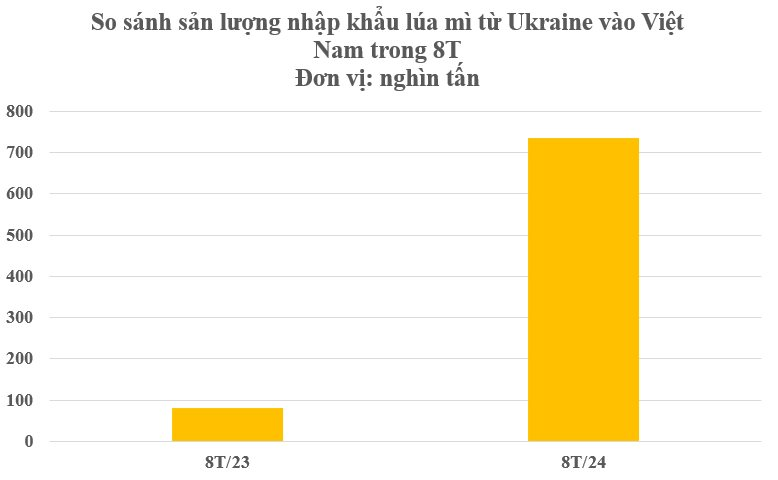 Báu vật 'nhà trồng được' của Ukraine đổ bộ Việt Nam tăng hơn 800%, nước ta chớp cơ hội vàng chi gần 200 triệu USD gom hàng giá rẻ - Ảnh 3
