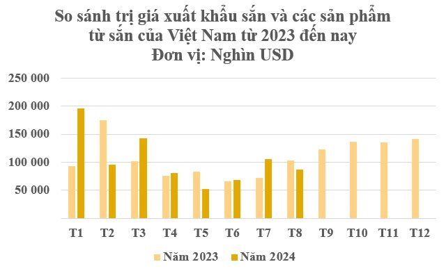 Trồng loại cây lấy củ ‘tỷ đô’, Việt Nam vươn lên trở thành ông trùm đứng thứ 2 thế giới: Trung Quốc có bao nhiêu mua bấy nhiêu, nước ta có sản lượng 10 triệu tấn mỗi năm - Ảnh 2