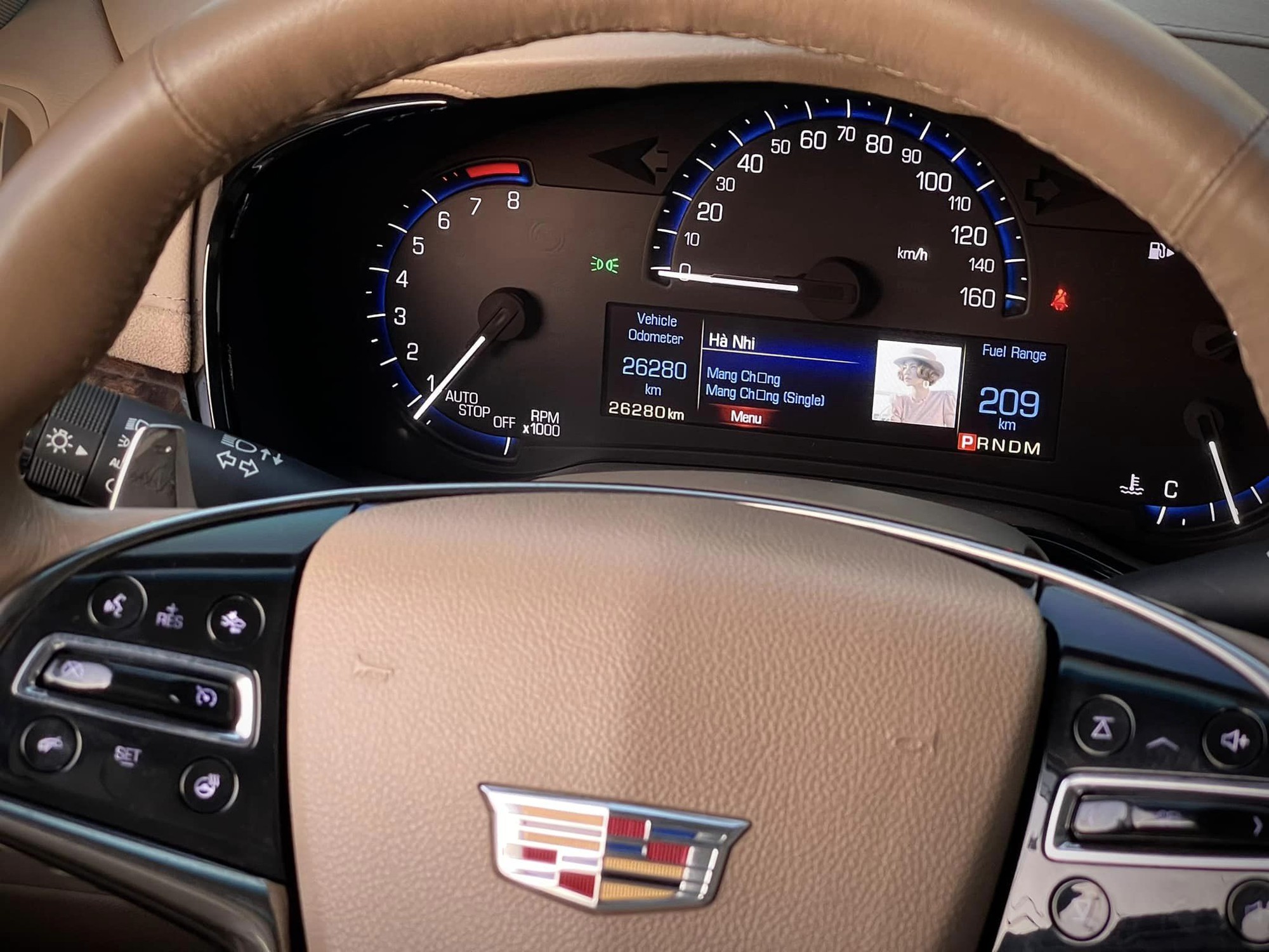 Rao Cadillac CTS giá hơn 1,4 tỷ, người bán cho biết cả Việt Nam chỉ có vài chiếc, đi trung bình hơn 3.000km/năm, cùng phân khúc E-Class - Ảnh 12