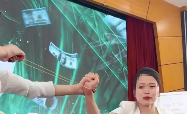 Đa cấp biến tướng vẫn tràn lan - Ảnh 1