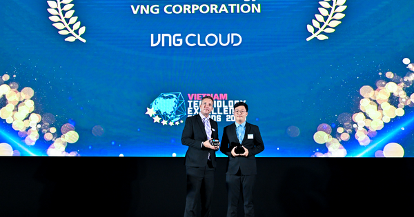 VNG nhận 'cú đúp' giải thưởng công nghệ châu Á cho hạ tầng AI và Cloud