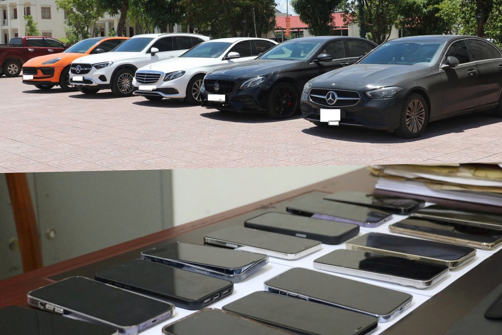 Thu giữ hàng loạt siêu xe trong đường dây đánh bạc hơn 250 tỷ đồng - Ảnh 3