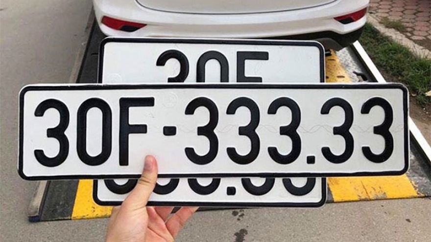 Hơn 388 nghìn biển số ô tô sắp đấu giá, người dân lựa chọn từ ngày 5/9 - Ảnh 1