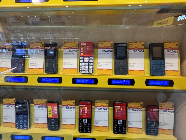 Lùi tắt sóng điện thoại "cục gạch" 2G tới ngày 15-10 - Ảnh 1