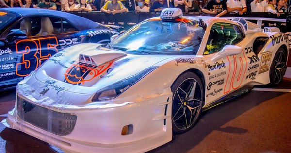 4 xe khủng hút view nhất Gumball 3000: Đính kim cương, có chiếc dùng băng dính cố định bodykit