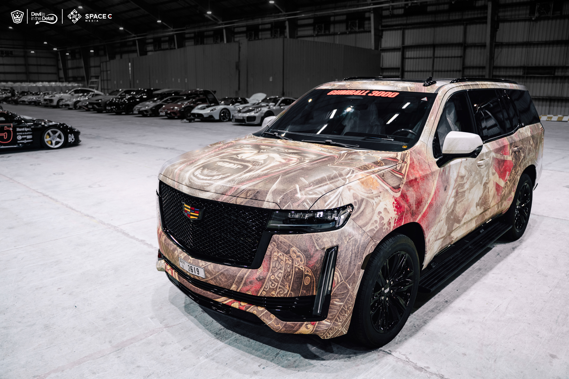 Thợ Việt bật mí hậu trường dán Escalade và G63 tại Gumball 3000: Nóng, bụi mịn, thiếu sáng, không được tháo xe, chạy đua 12 tiếng/ngày - Ảnh 3