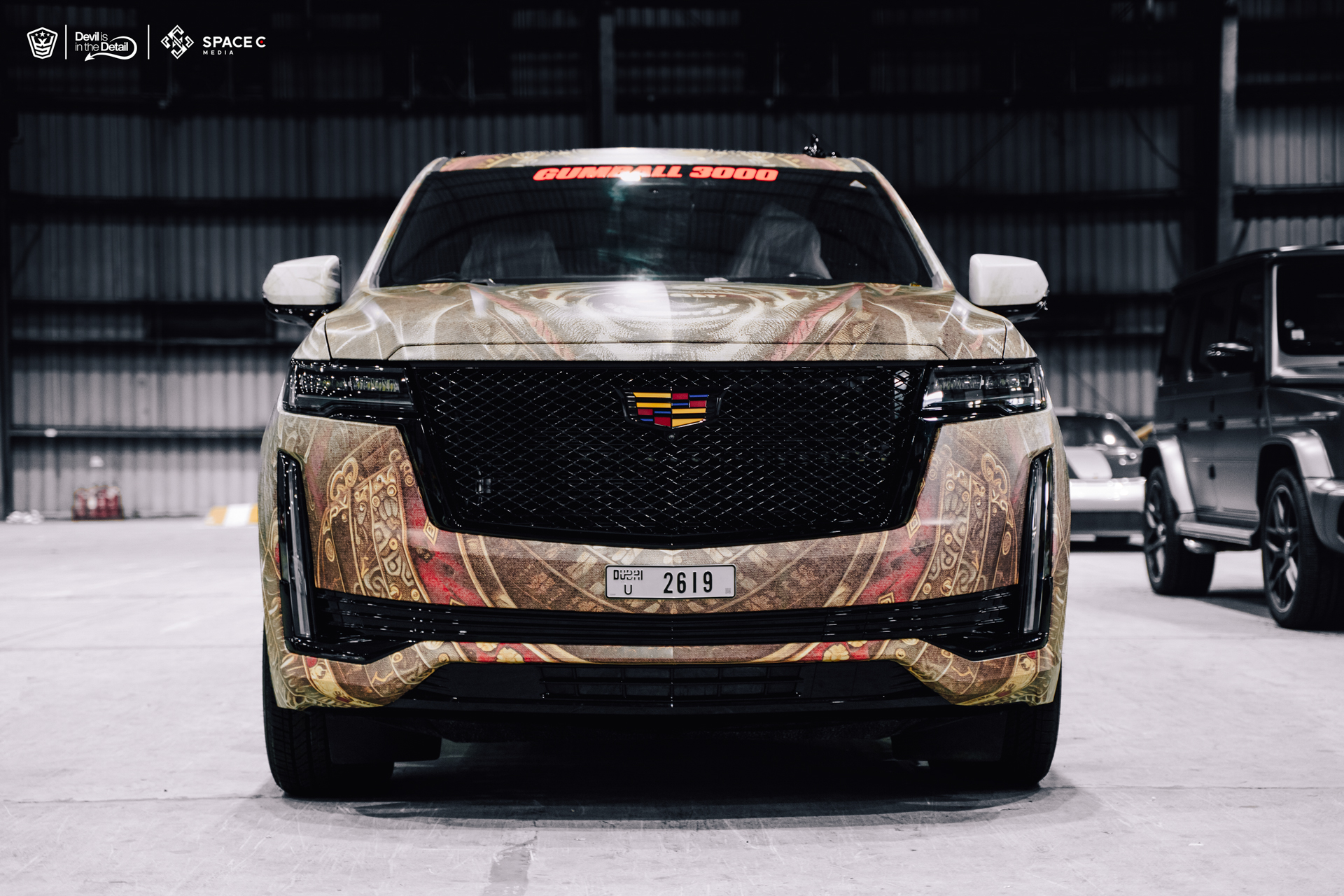 Thợ Việt bật mí hậu trường dán Escalade và G63 tại Gumball 3000: Nóng, bụi mịn, thiếu sáng, không được tháo xe, chạy đua 12 tiếng/ngày - Ảnh 4