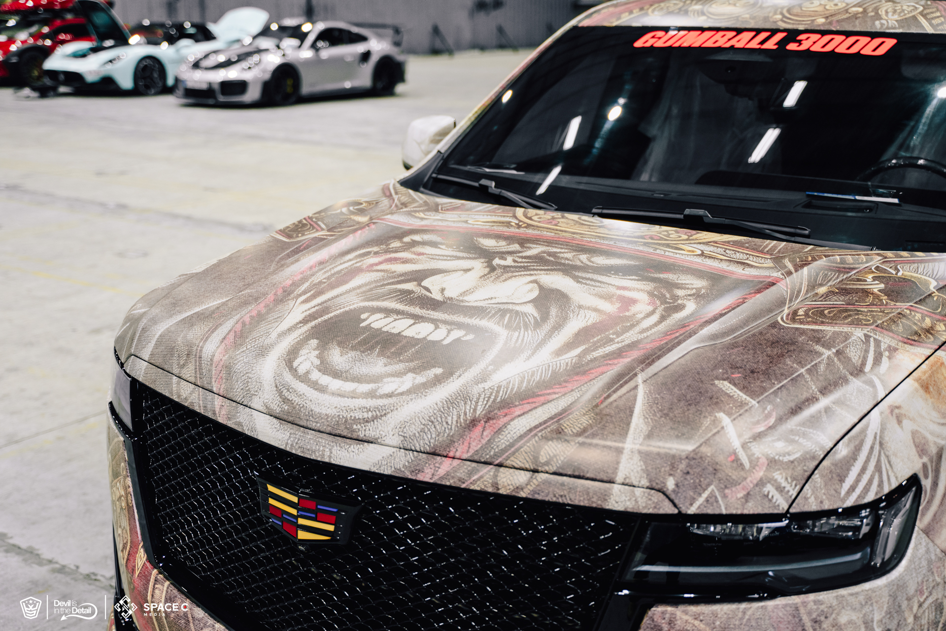 Thợ Việt bật mí hậu trường dán Escalade và G63 tại Gumball 3000: Nóng, bụi mịn, thiếu sáng, không được tháo xe, chạy đua 12 tiếng/ngày - Ảnh 15