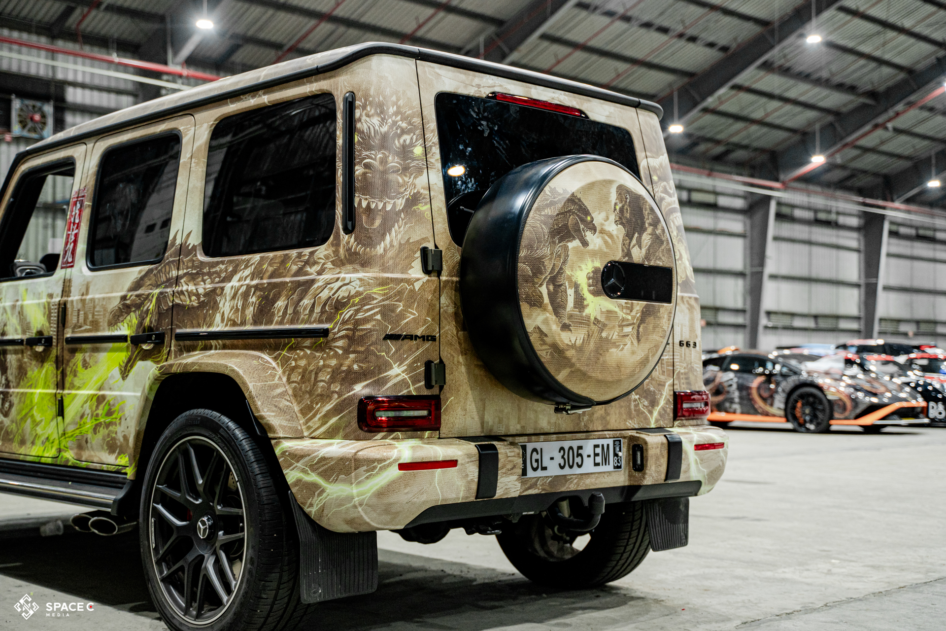 Thợ Việt bật mí hậu trường dán Escalade và G63 tại Gumball 3000: Nóng, bụi mịn, thiếu sáng, không được tháo xe, chạy đua 12 tiếng/ngày - Ảnh 17
