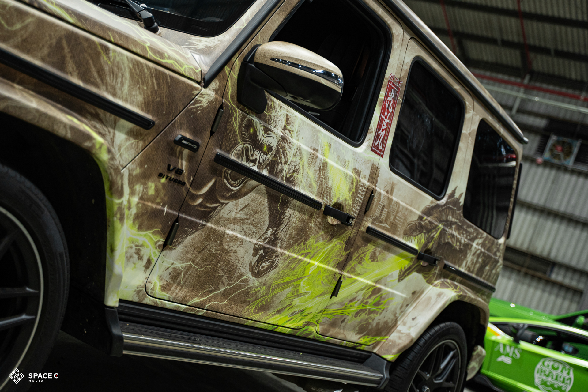 Thợ Việt bật mí hậu trường dán Escalade và G63 tại Gumball 3000: Nóng, bụi mịn, thiếu sáng, không được tháo xe, chạy đua 12 tiếng/ngày - Ảnh 18