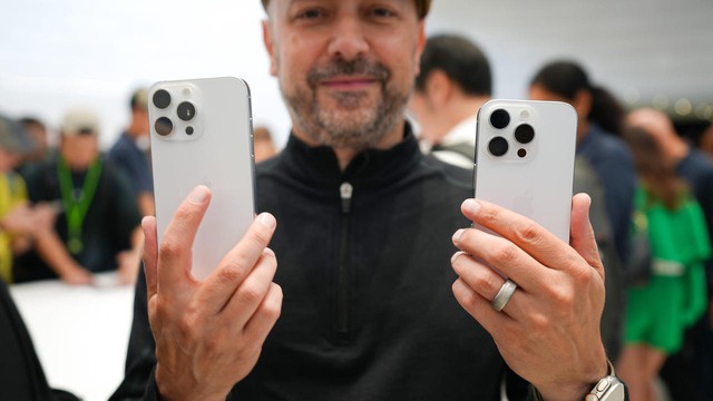 Trên tay iPhone 16 Pro: Vì sao tôi gọi chiếc điện thoại này là "siêu máy tính bỏ túi"? - Ảnh 1