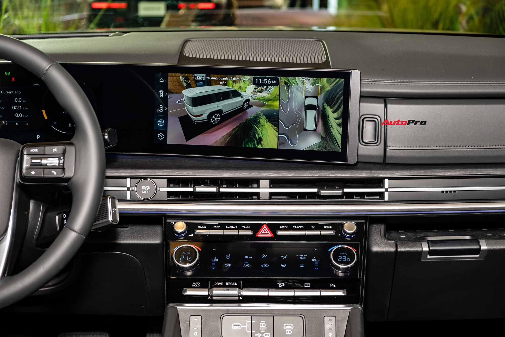 Cận cảnh Hyundai Santa Fe bản Prestige: Giá 1,265 tỷ đồng, tiện nghi gần ngang bản full, dễ thành bản bán chạy - Ảnh 6