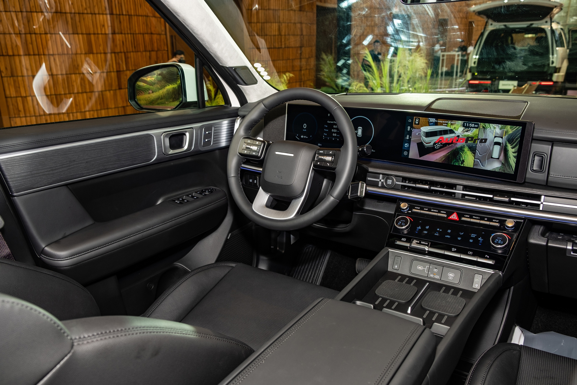 Cận cảnh Hyundai Santa Fe bản Prestige: Giá 1,265 tỷ đồng, tiện nghi gần ngang bản full, dễ thành bản bán chạy - Ảnh 5