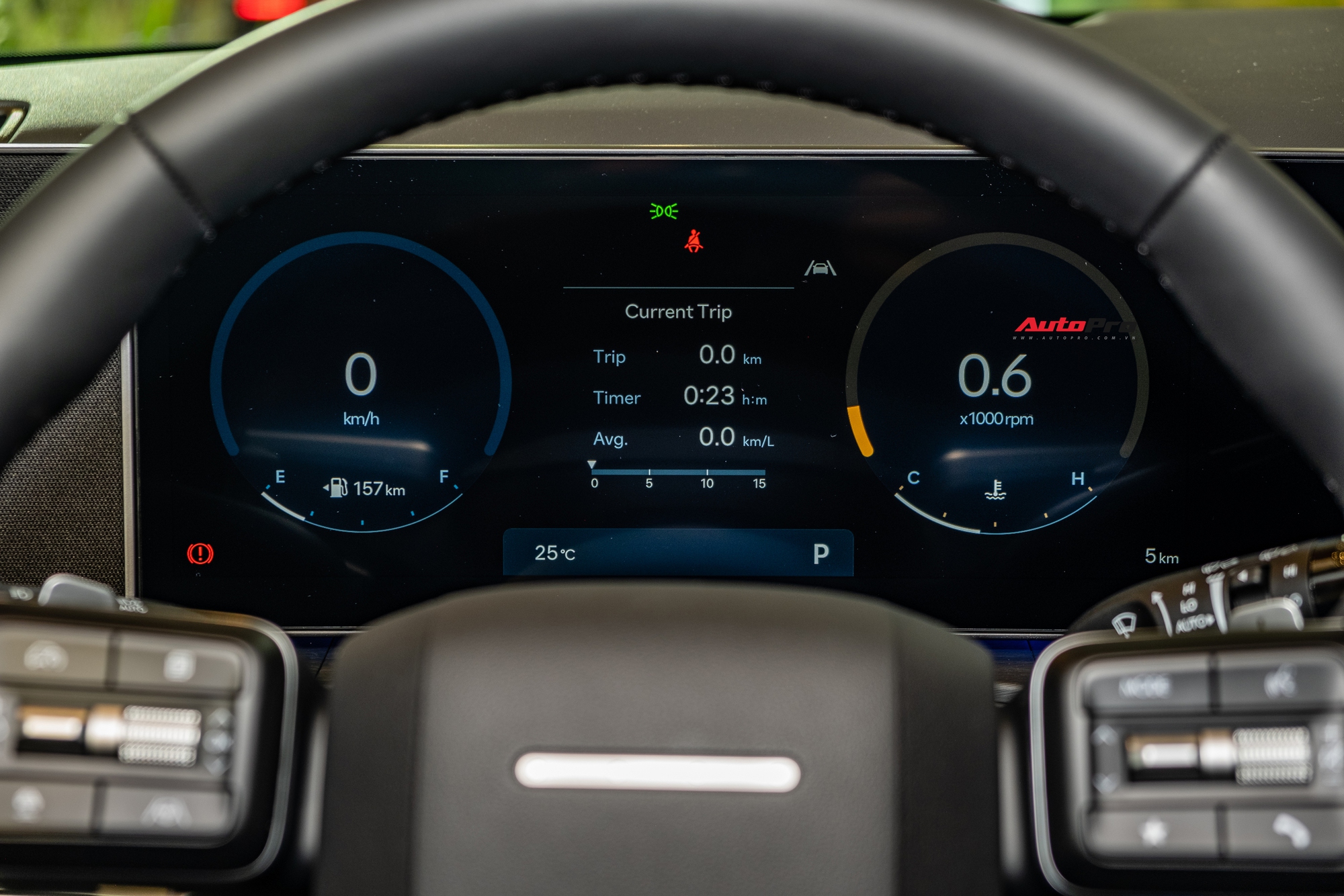 Cận cảnh Hyundai Santa Fe bản Prestige: Giá 1,265 tỷ đồng, tiện nghi gần ngang bản full, dễ thành bản bán chạy - Ảnh 16