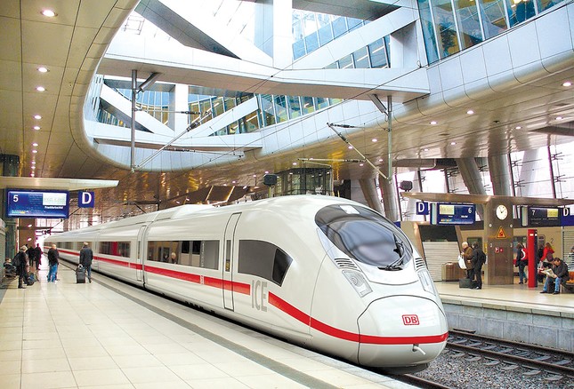 Đề xuất giá vé đường sắt tốc độ cao Bắc - Nam - Ảnh 1