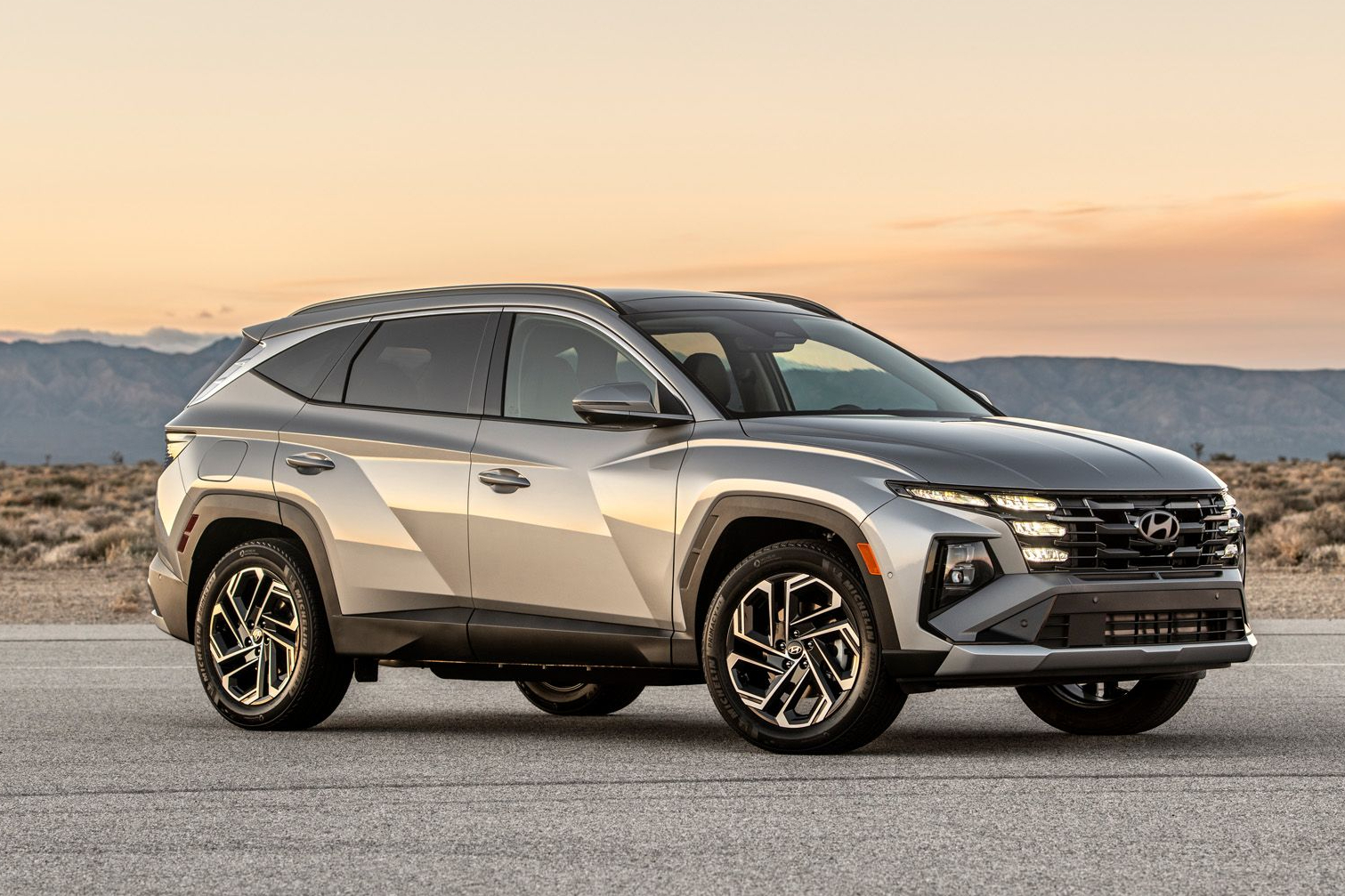 Hyundai Tucson 2024 nhận cọc tại đại lý, dễ ra mắt tháng sau: Màn hình cong cạnh tranh Sportage, không bỏ máy dầu như Santa Fe - Ảnh 3