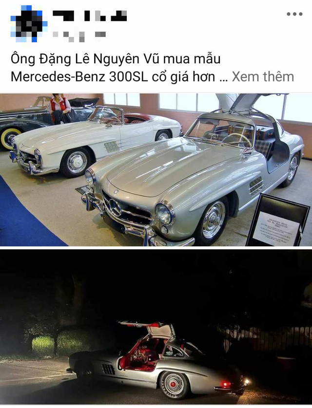 'Anh em' với mẫu xe 143 triệu USD đắt nhất thế giới xuất hiện trước nhà ông Đặng Lê Nguyên Vũ - Ảnh 2