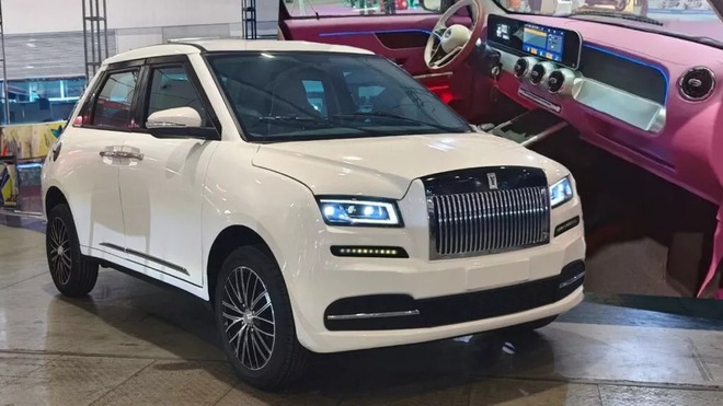 Xe 'siêu sang' giá rẻ bất ngờ: Trung Quốc tung ra loạt xe Rolls-Royce và Maybach phiên bản mini cho người 'sành điệu' nhưng ít tiền! - Ảnh 2