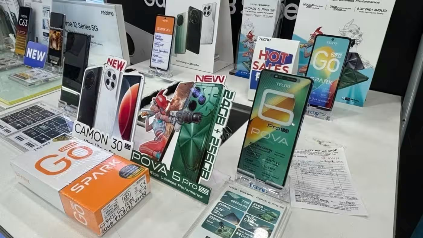 Samsung rơi vào thế 'phòng thủ' ở Đông Nam Á vì những chiếc smartphone Trung Quốc giá chưa tới 5 triệu đồng - Ảnh 2