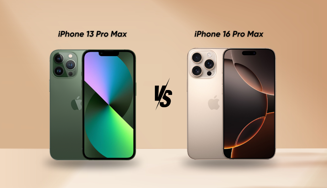 So sánh iPhone 16 Pro Max và iPhone 13 Pro Max: Liệu có đáng để nâng cấp? - Ảnh 1