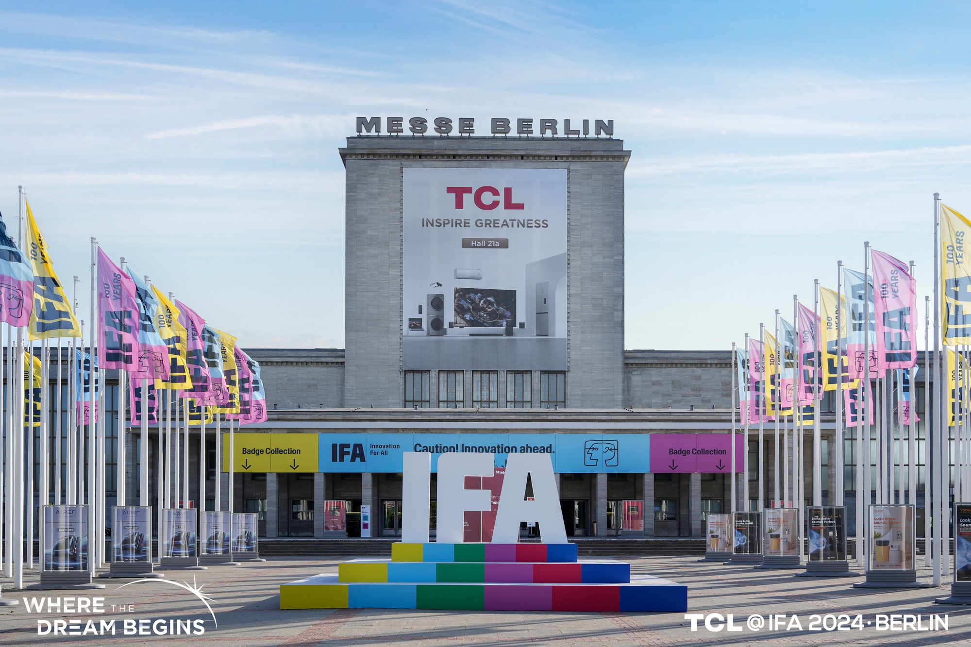 TCL giới thiệu loạt sản phẩm thông minh tại IFA 2024 - Ảnh 1