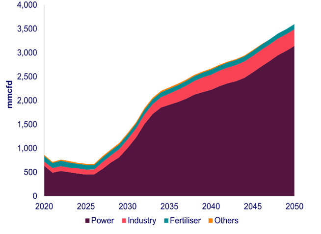 Nhu cầu khí đốt tại Việt Nam sẽ tăng gấp 3 lần vào giai đoạn giữa những năm 2030 - Ảnh 1