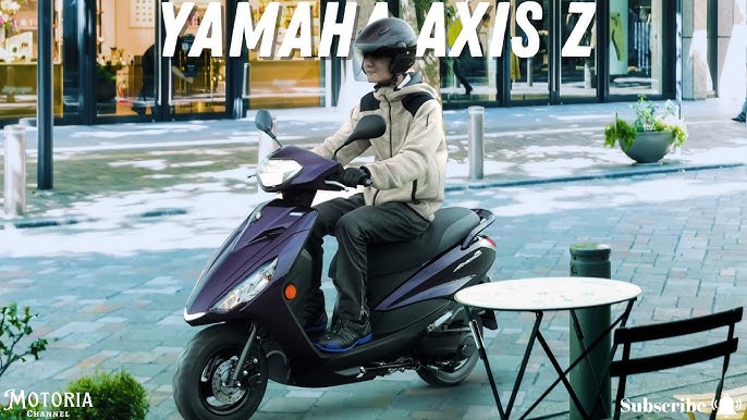 Yamaha ra mắt xe ga mới siêu tiết kiệm xăng, màu tím cực cá tính, cốp rộng hơn Honda Lead - Ảnh 2