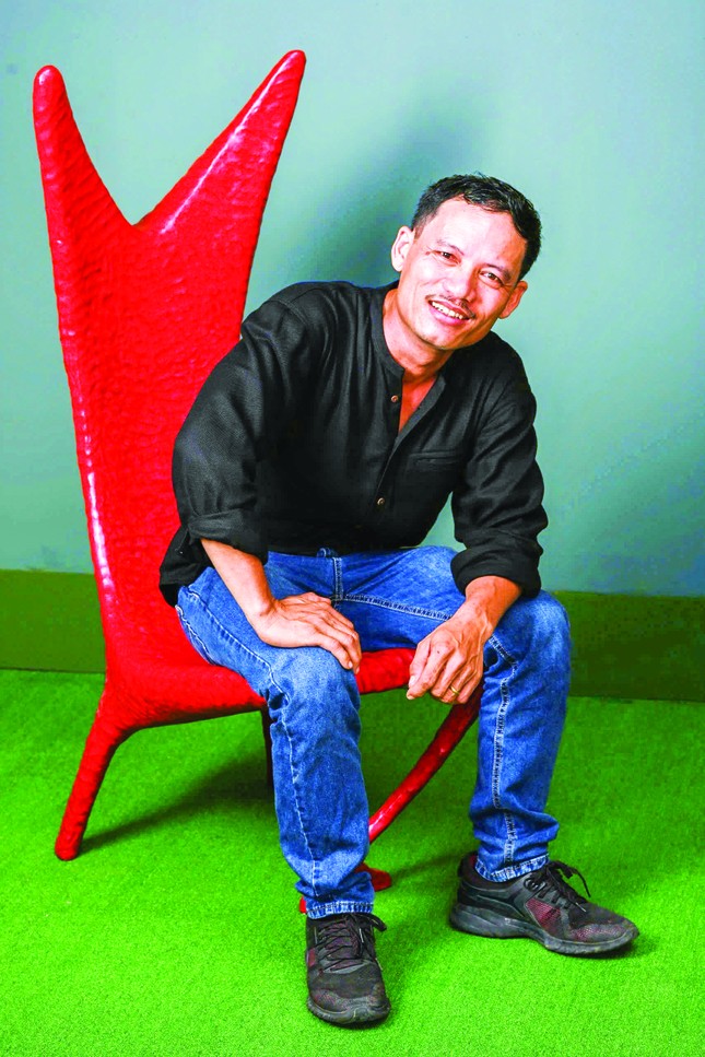 Xuất khẩu nghệ thuật từ… rác - Ảnh 2