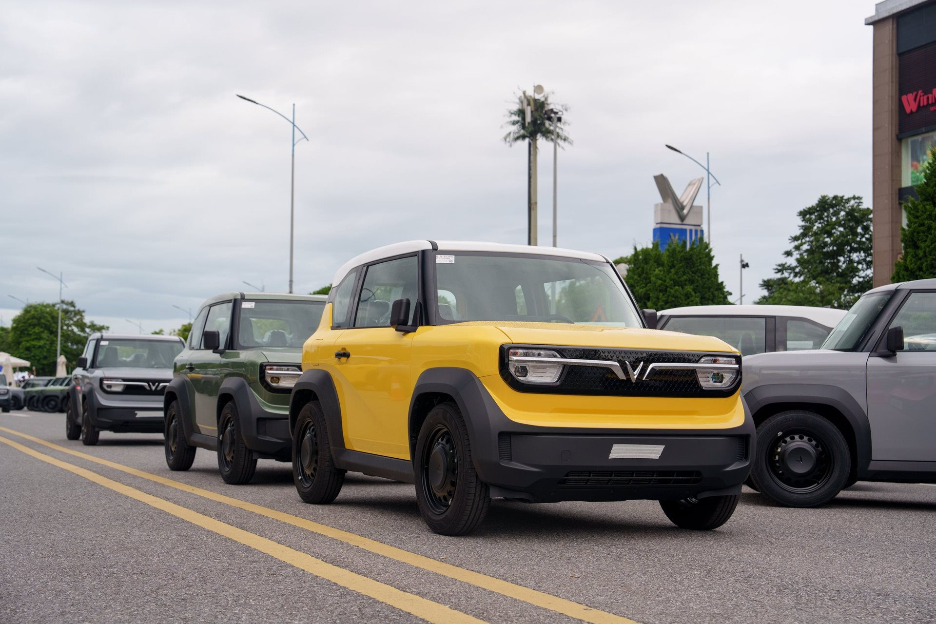 Xe điện mini của tỷ phú Phạm Nhật Vượng sắp xuất ngoại sang loạt thị trường trọng điểm, ngày phủ sóng Đông Nam không còn xa? - Ảnh 1