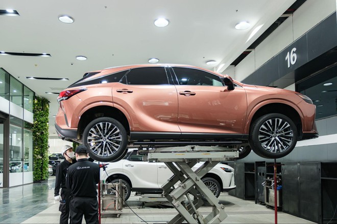 ‘Nuôi’ xe sang ở Việt Nam tốn tiền là chuyện xưa rồi: Các hãng đang chạy đua dịch vụ, bảo dưỡng rẻ hơn xe phổ thông - Ảnh 3