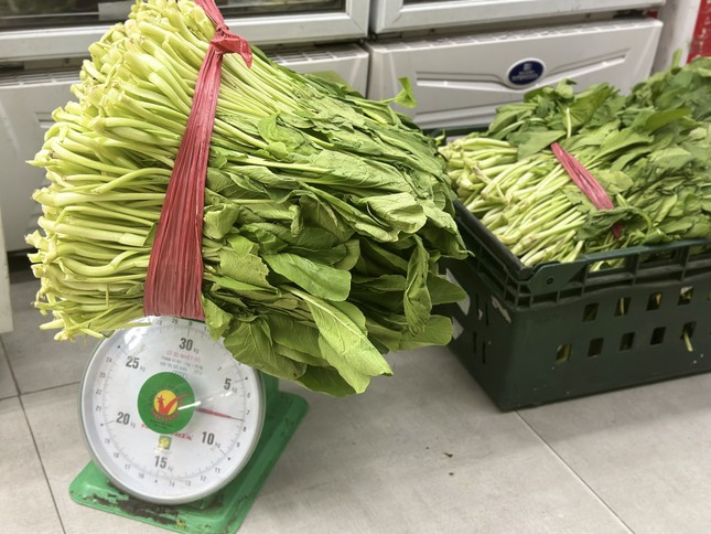 Hà Nội: Người người đi siêu thị 'vét sạch' rau, thịt - Ảnh 7