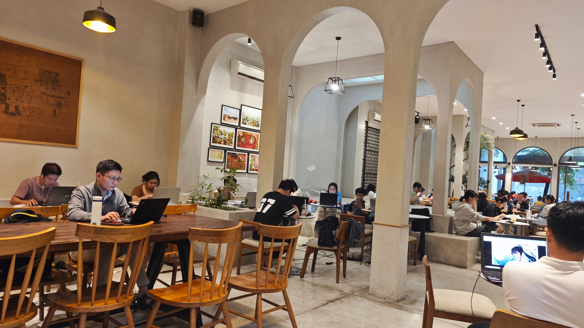 "Đau đầu" trước vụ cà phê mới - Ảnh 1