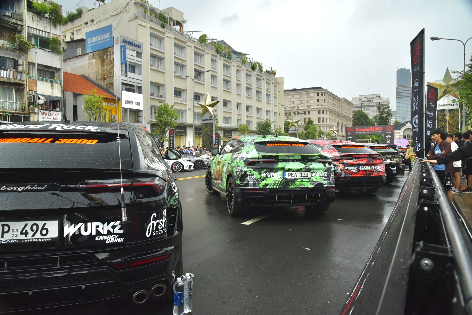 Cận cảnh dàn xe tham gia Gumball 3000: Đủ siêu xe đến siêu SUV, có cả bản giới hạn, bán tải và 2 xe VinFast - Ảnh 17
