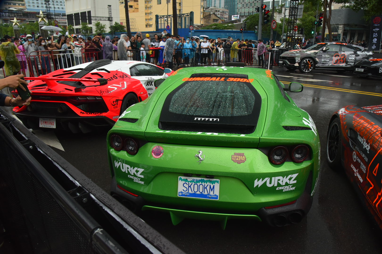 Cận cảnh dàn xe tham gia Gumball 3000: Đủ siêu xe đến siêu SUV, có cả bản giới hạn, bán tải và 2 xe VinFast - Ảnh 12