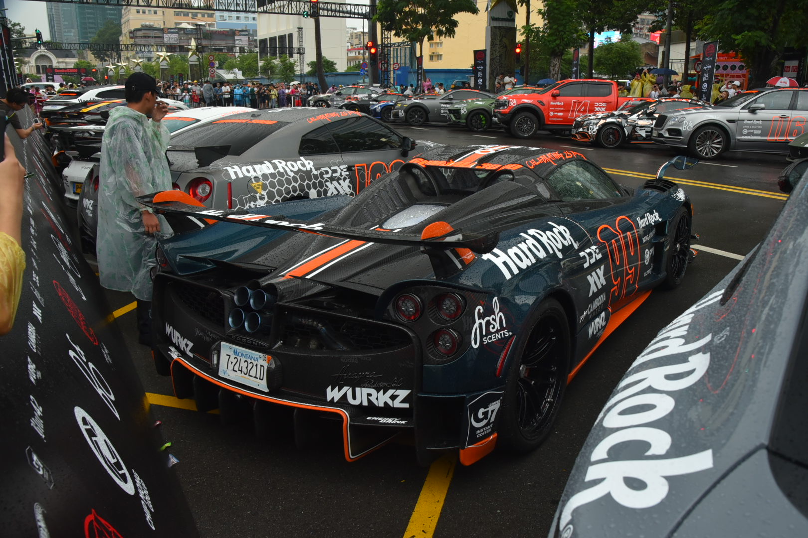 Cận cảnh dàn xe tham gia Gumball 3000: Đủ siêu xe đến siêu SUV, có cả bản giới hạn, bán tải và 2 xe VinFast - Ảnh 7