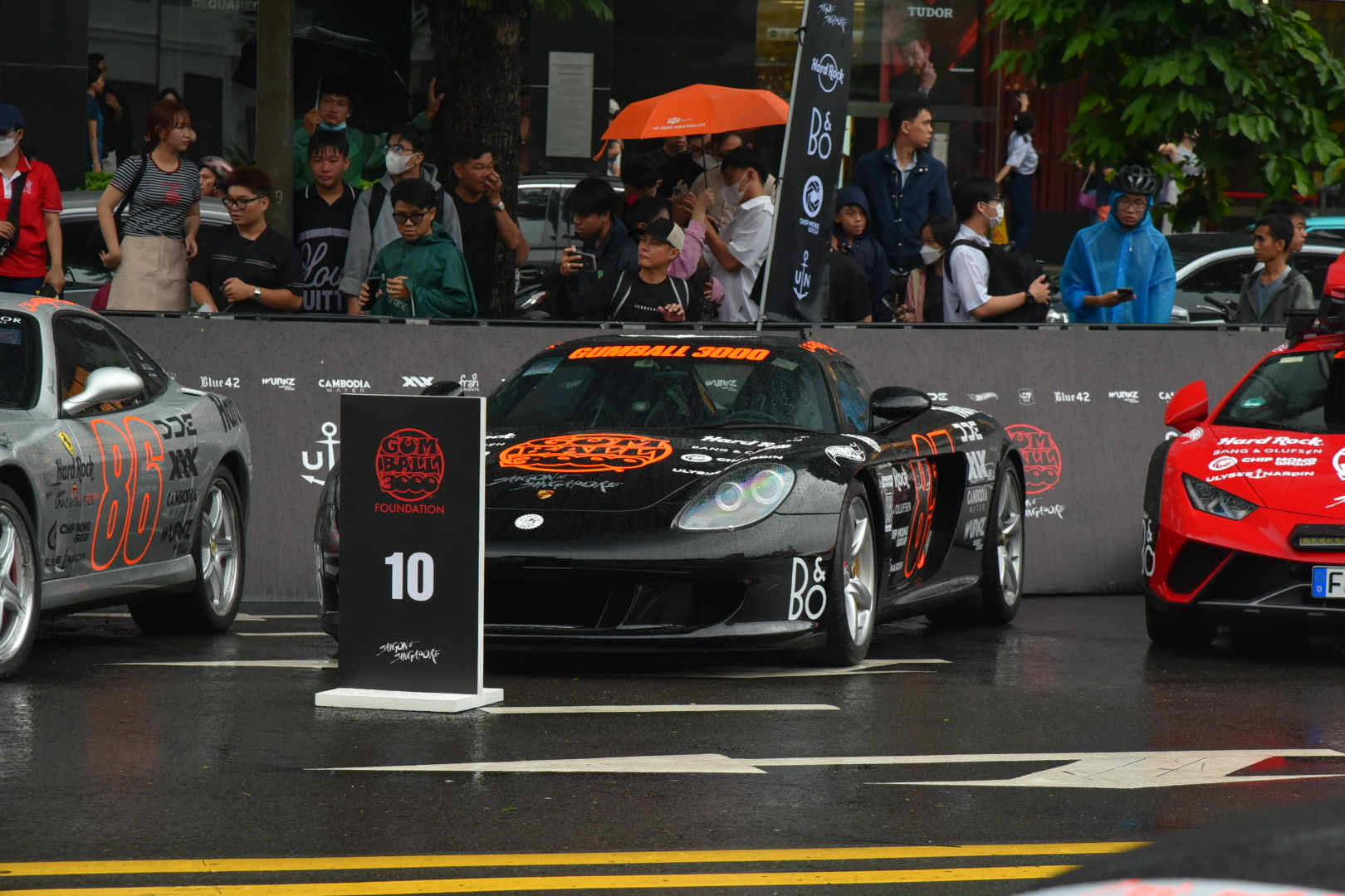 Cận cảnh dàn xe tham gia Gumball 3000: Đủ siêu xe đến siêu SUV, có cả bản giới hạn, bán tải và 2 xe VinFast - Ảnh 8