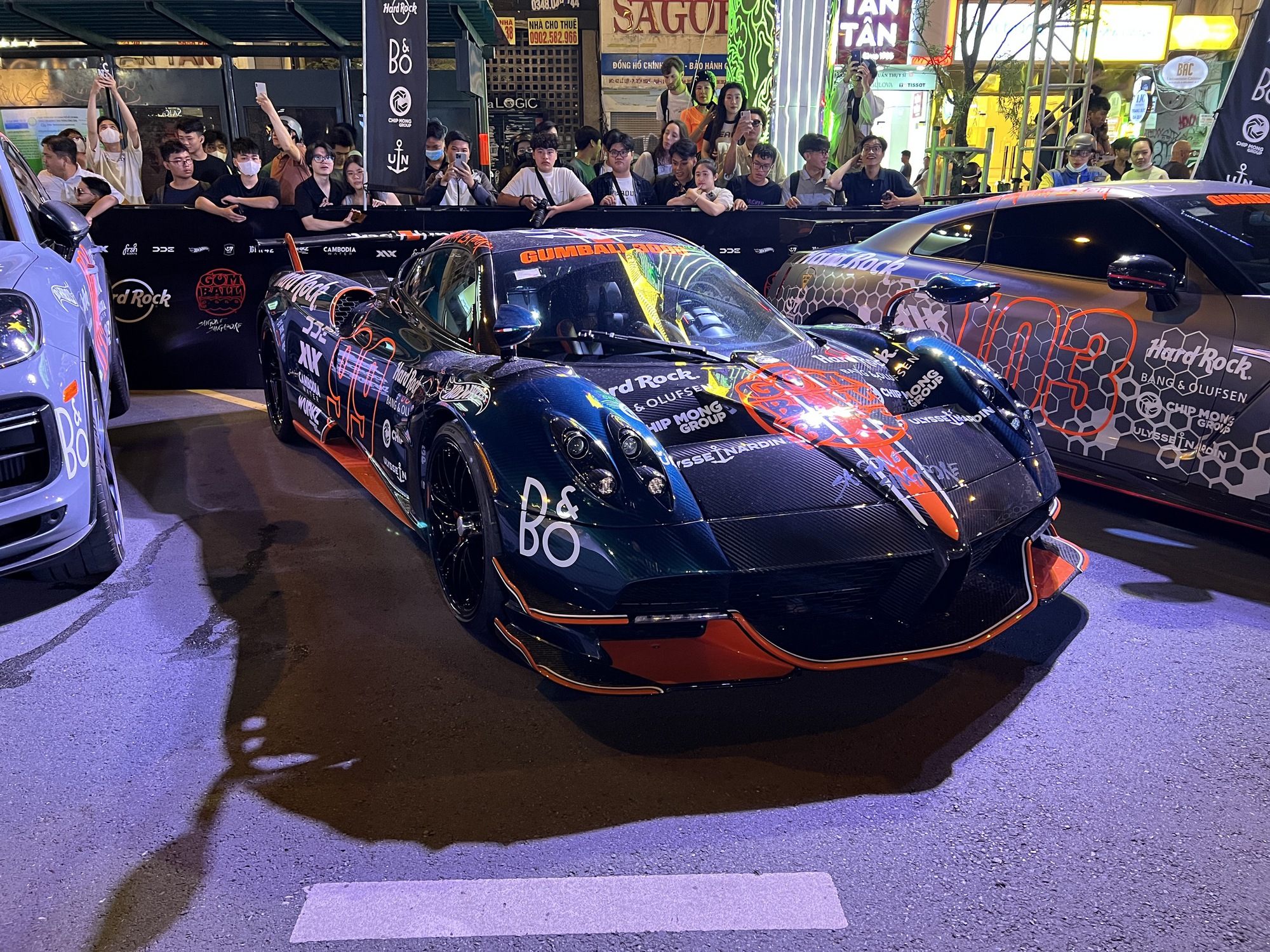 Cận cảnh dàn xe tham gia Gumball 3000: Đủ siêu xe đến siêu SUV, có cả bản giới hạn, bán tải và 2 xe VinFast - Ảnh 6