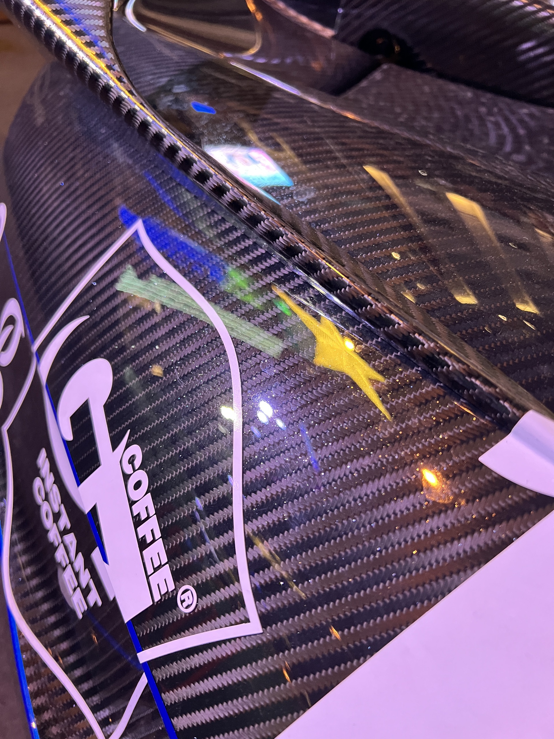 4 xe khủng hút view nhất Gumball 3000: Đính kim cương, có chiếc dùng băng dính cố định bodykit - Ảnh 7