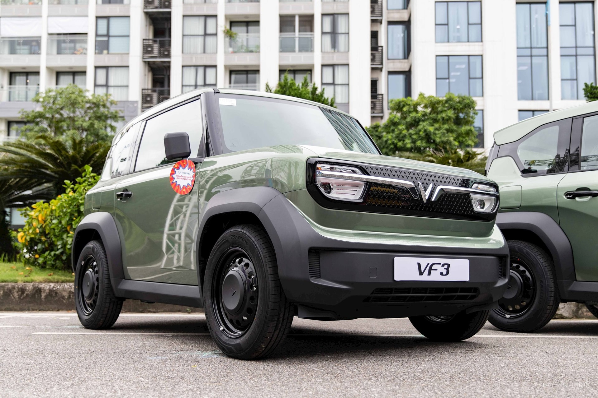 Một phiên bản khác của VinFast VF 3 sắp ra mắt: Phục vụ một mục tiêu quan trọng - Ảnh 1
